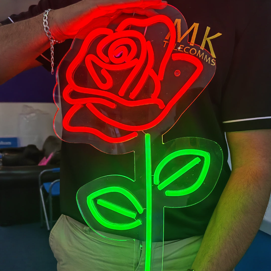 Rose Neon Sign
