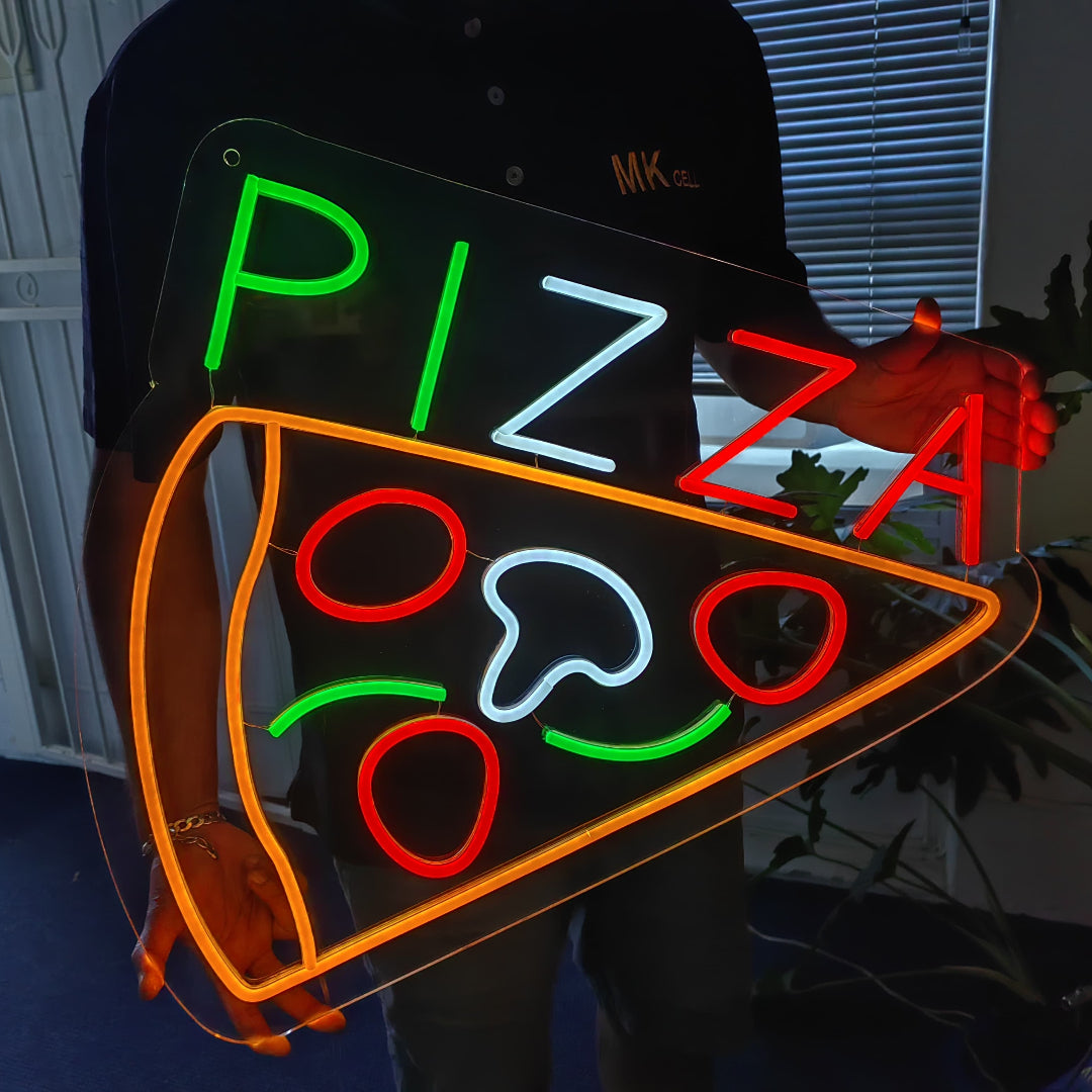 Pizza Neon Sign