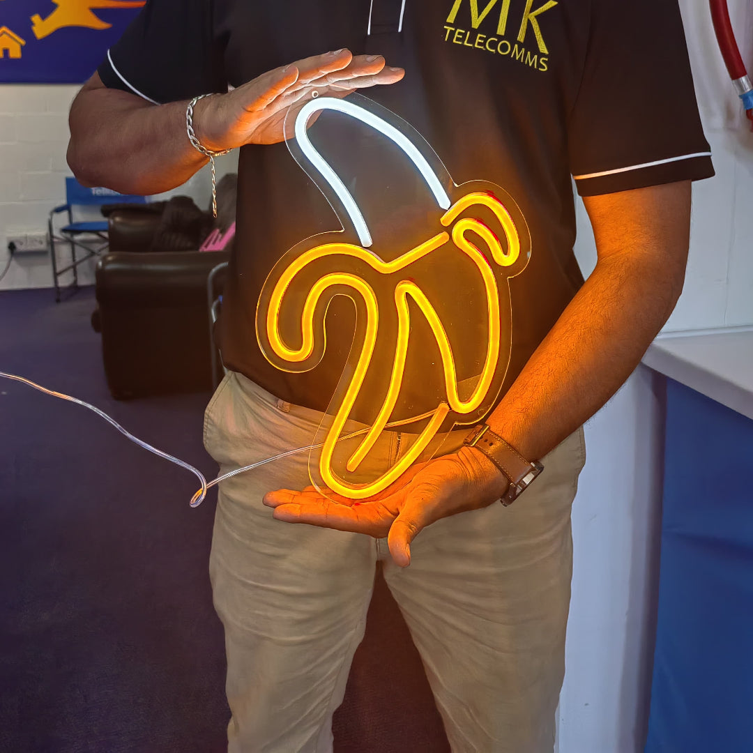 Banana Neon Sign