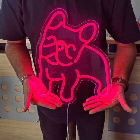 Dog Neon Sign