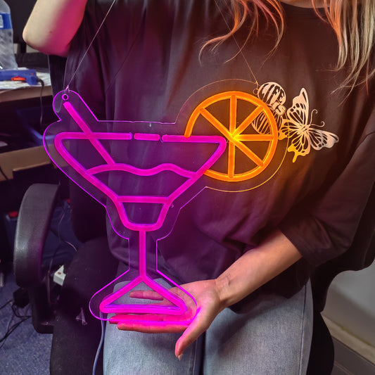 Cocktail Neon Sign