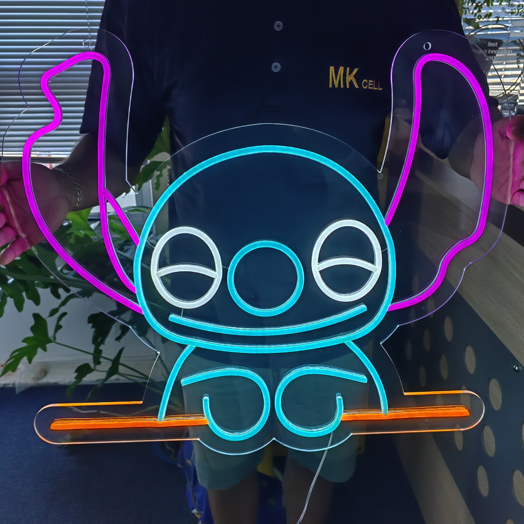 Stitch Neon Sign